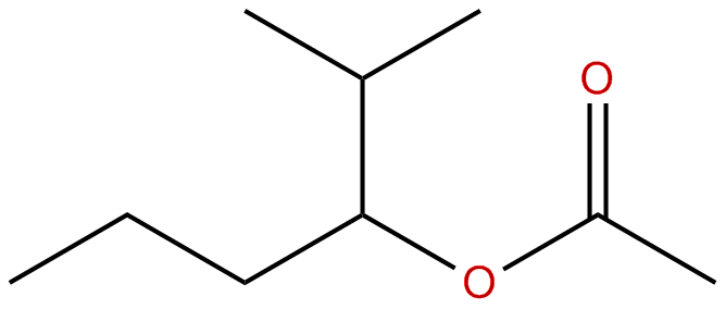 Image of 1-(1-methylethyl)butyl ethanoate