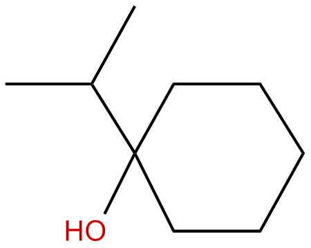 Image of 1-(1-methylethyl)cyclohexanol