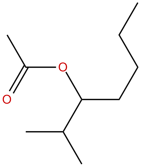 Image of 1-(1-methylethyl)pentyl ethanoate