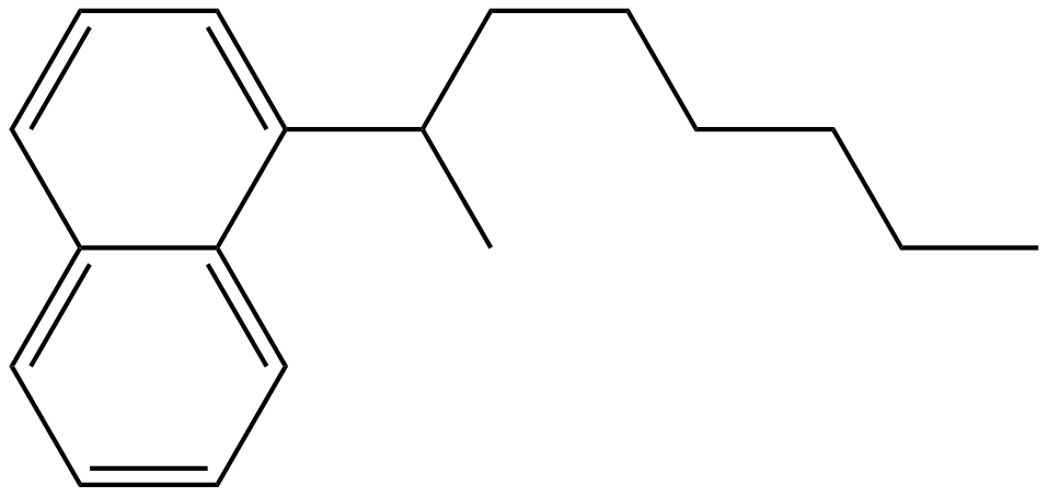 Image of 1-(1-methylheptyl)naphthalene