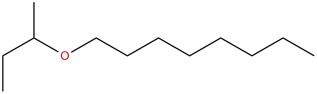 Image of 1-(1-methylpropoxy)octane