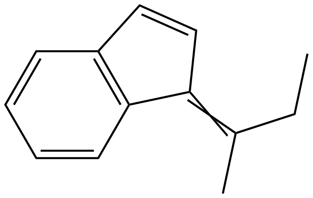 Image of 1-(1-methylpropylidene)-1H-indene