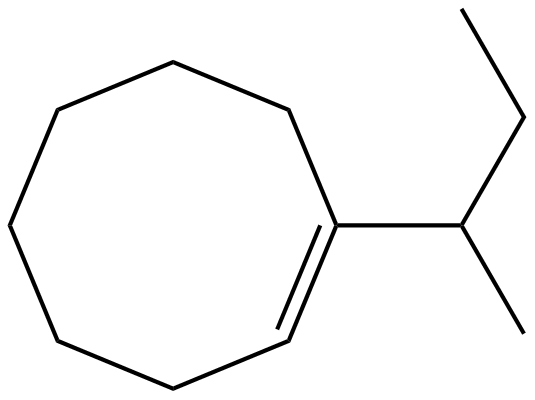 Image of 1-(1-methylpropyl)cyclooctene