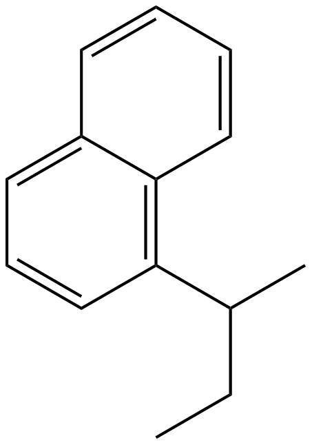 Image of 1-(1-methylpropyl)naphthalene