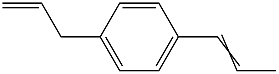 Image of 1-(1-propenyl)-4-(2-propenyl)benzene