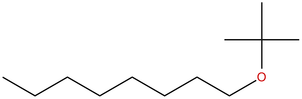 Image of 1-(1,1-dimethylethoxy)octane