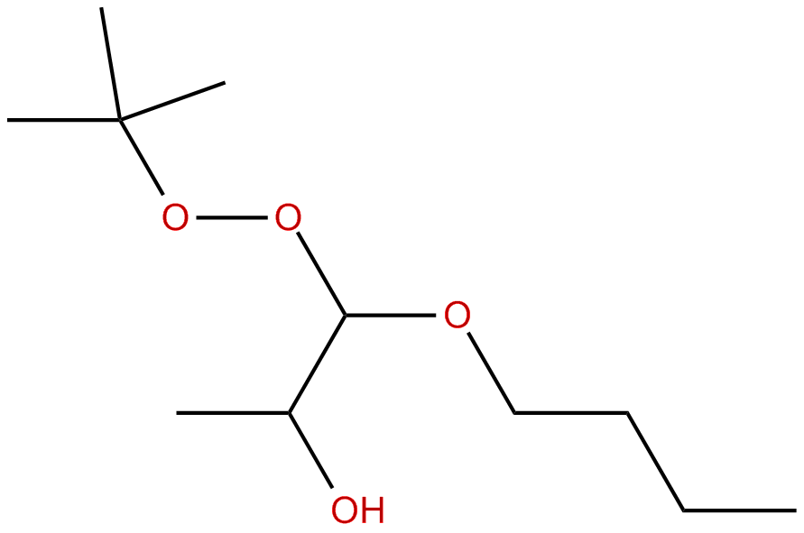 Image of 1-(1,1-dimethylethylperoxy)-3-butoxy-2-propanol