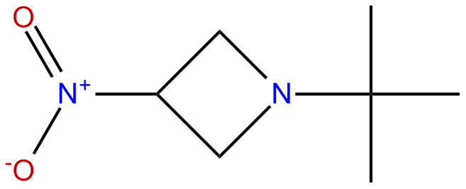 Image of 1-(1,1-dimethylethyl)-3-nitro-azetidine