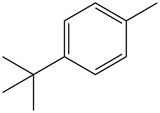 Image of 1-(1,1-dimethylethyl)-4-methylbenzene