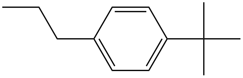 Image of 1-(1,1-dimethylethyl)-4-propylbenzene