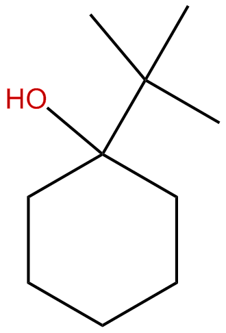 Image of 1-(1,1-dimethylethyl)cyclohexanol