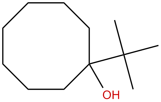 Image of 1-(1,1-dimethylethyl)cyclooctanol
