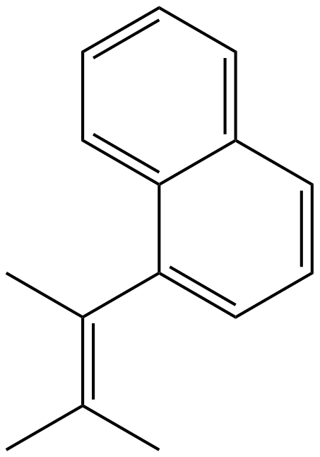 Image of 1-(1,2-dimethyl-1-propenyl)naphthalene
