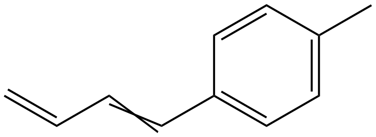 Image of 1-(1,3-butadienyl)-4-methyl-benzene