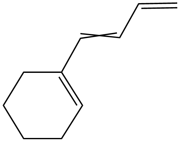 Image of 1-(1,3-butadienyl)cyclohexene