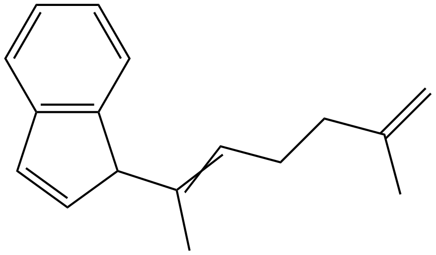 Image of 1-(1,5-dimethyl-1,5-hexadienyl)-1H-indene