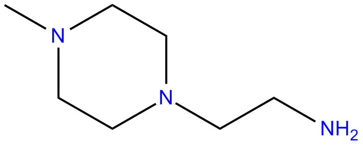Image of 1-(2-Aminoethyl)-4-methyl-piperazine