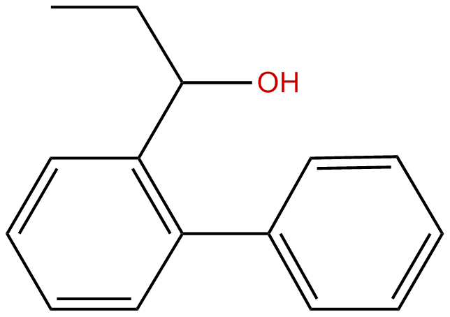 Image of 1-(2-biphenyl)-1-propanol