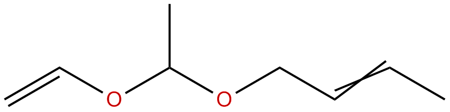 Image of 1-(2-butenyloxy)-1-vinyloxyethane