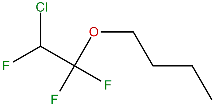 Image of 1-(2-chloro-1,1,2-trifluoroethoxy)butane