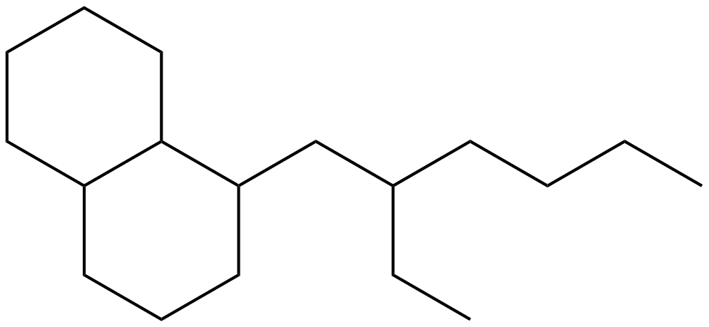 Image of 1-(2-ethylhexyl)decahydronaphthalene