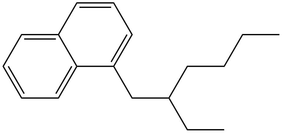 Image of 1-(2-ethylhexyl)naphthalene