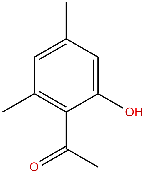Image of 1-(2-hydroxy-4,6-dimethylphenyl)ethanone