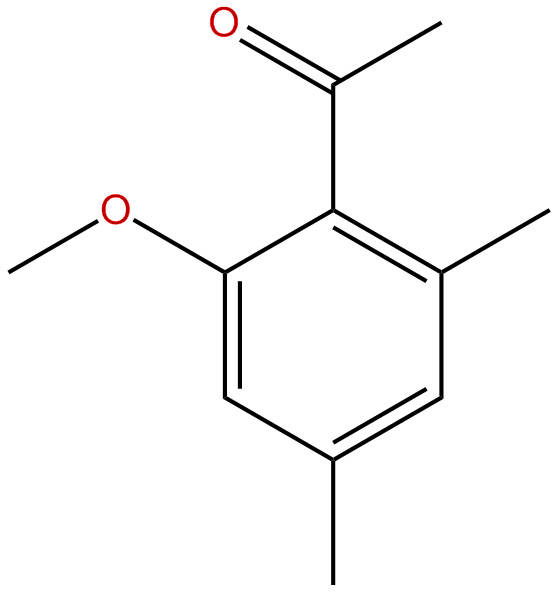 Image of 1-(2-methoxy-4,6-dimethylphenyl)ethanone