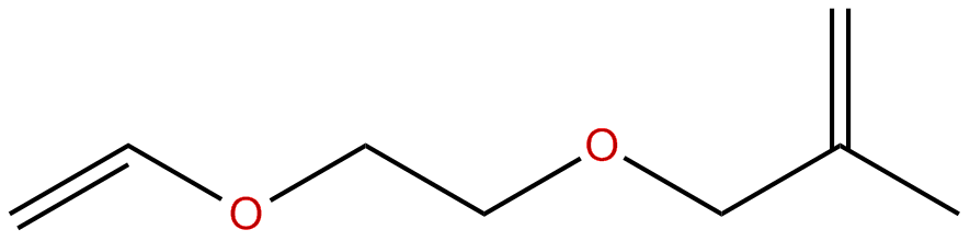 Image of 1-(2-methyl-2-propenyloxy)-2-vinyloxyethane