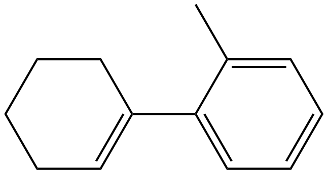 Image of 1-(2-methylphenyl)-1-cyclohexene