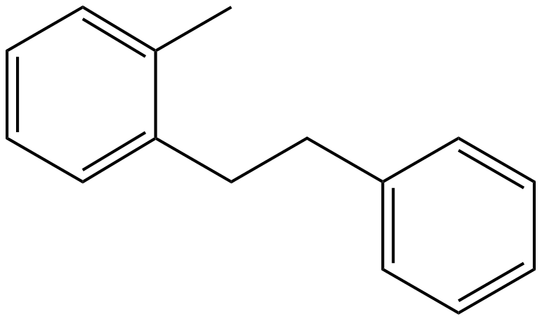 Image of 1-(2-methylphenyl)-2-phenylethane