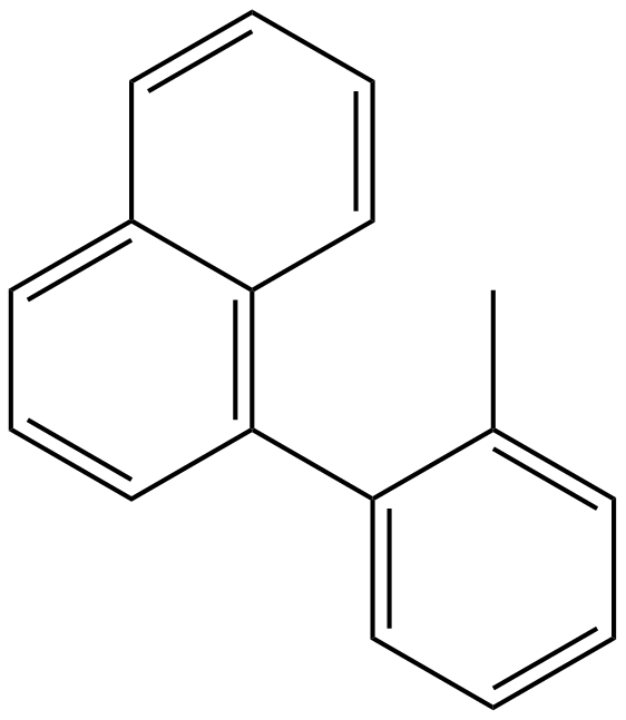 Image of 1-(2-methylphenyl)naphthalene