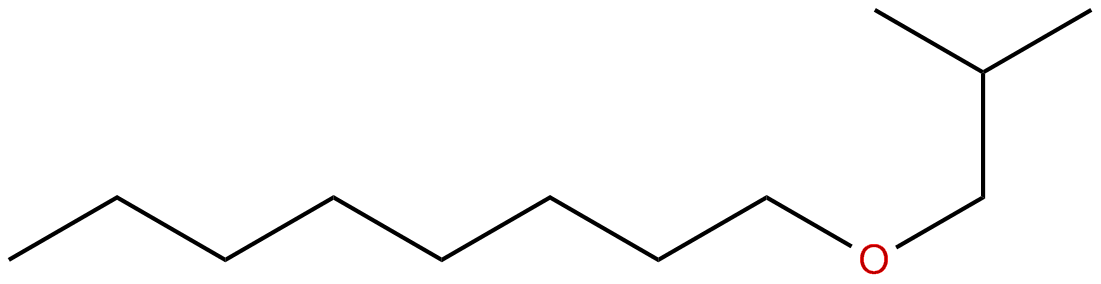 Image of 1-(2-methylpropoxy)octane