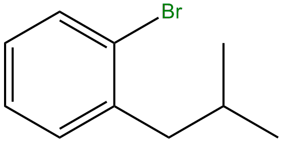 Image of 1-(2-methylpropyl)-2-bromobenzene