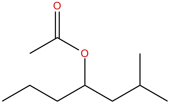 Image of 1-(2-methylpropyl)butyl ethanoate