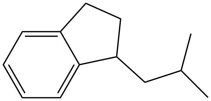 Image of 1-(2-methylpropyl)indan