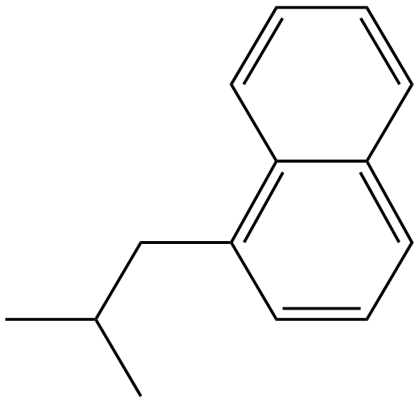 Image of 1-(2-methylpropyl)naphthalene