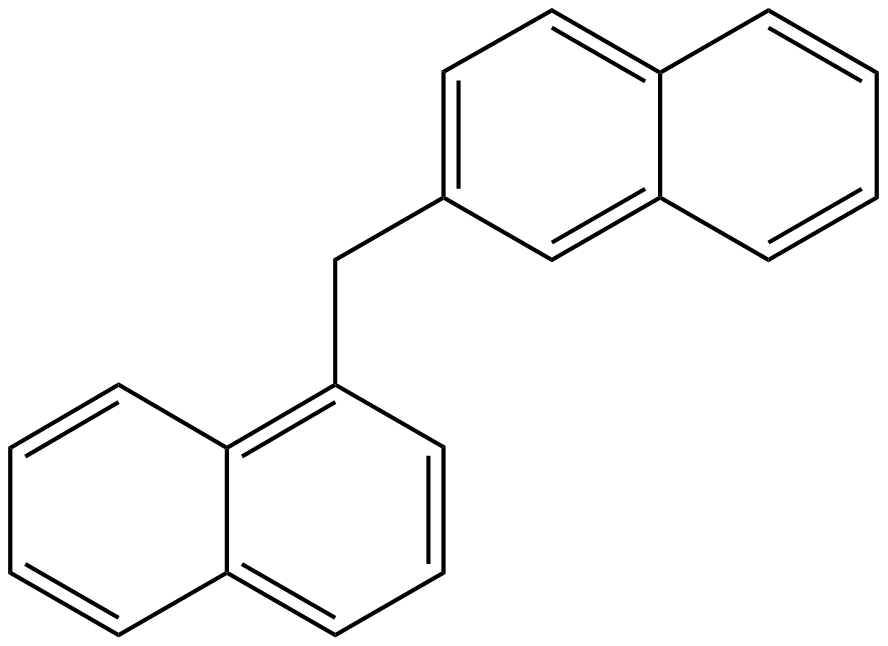 Image of 1-(2-naphthylmethyl)naphthalene