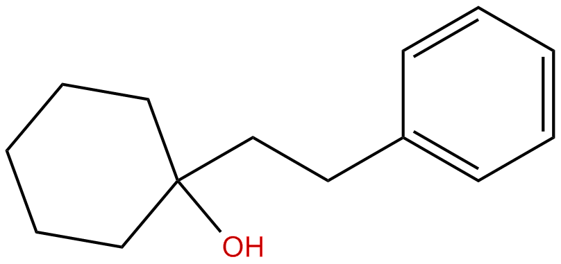 Image of 1-(2-phenylethyl)cyclohexanol