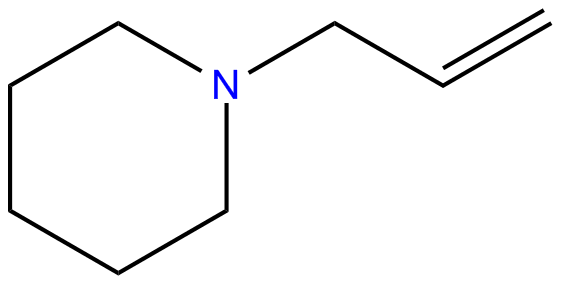 Image of 1-(2-Propenyl)piperidine