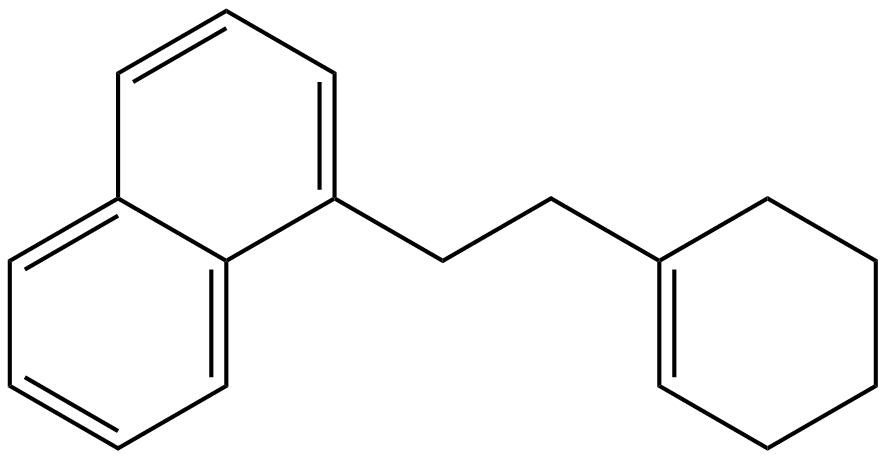 Image of 1-[2-(1-cyclohexenyl)ethyl]naphthalene