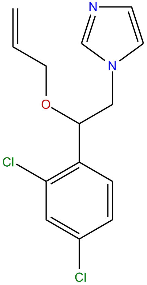 Image of 1-[2-(2,4-dichlorophenyl)-2-(2-propenyloxy)ethyl]-1H-imidazole