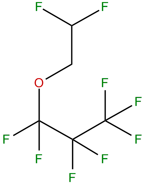 Image of 1-(2,2-difluoroethoxy)-1,1,2,2,3,3,3-heptafluoropropane
