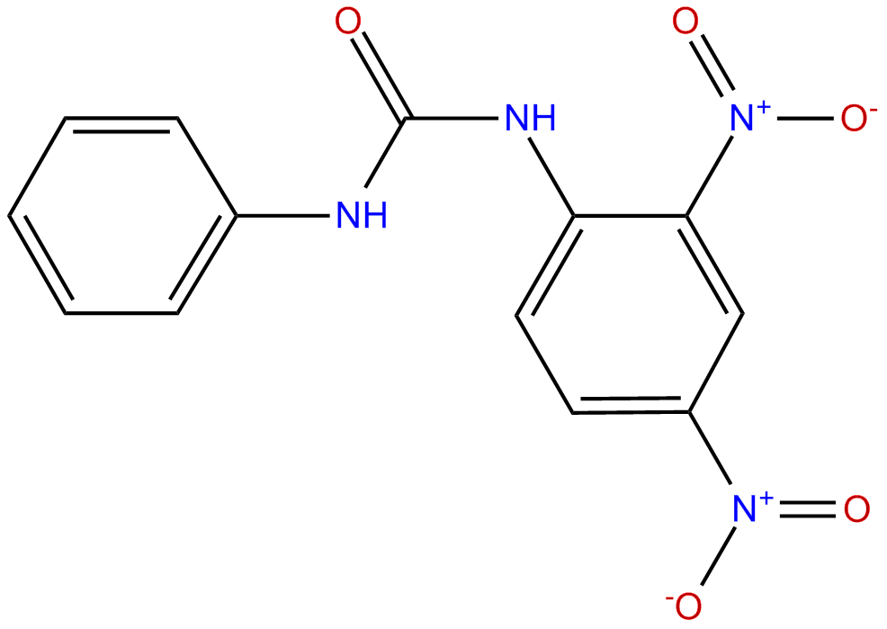 Image of 1-(2,4-dinitrophenyl)-3-phenylurea