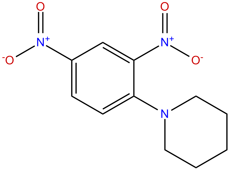 Image of 1-(2,4-dinitrophenyl)piperidine