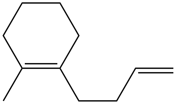 Image of 1-(3-butenyl)-2-methylcyclohexene