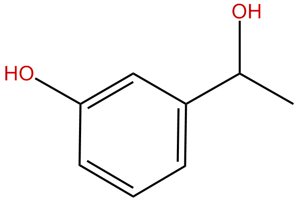 Image of 1-(3-hydroxyphenyl)ethanol