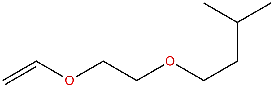 Image of 1-(3-methylbutoxy)-2-vinyloxyethane