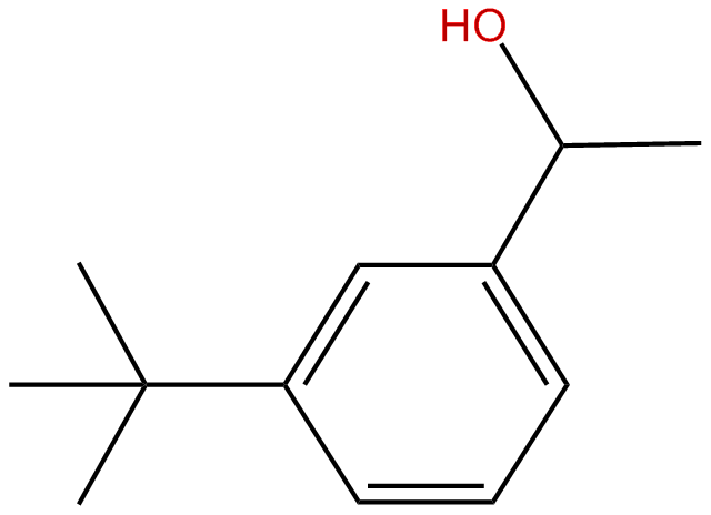 Image of 1-[3-(1,1-dimethylethyl)phenyl]ethanol