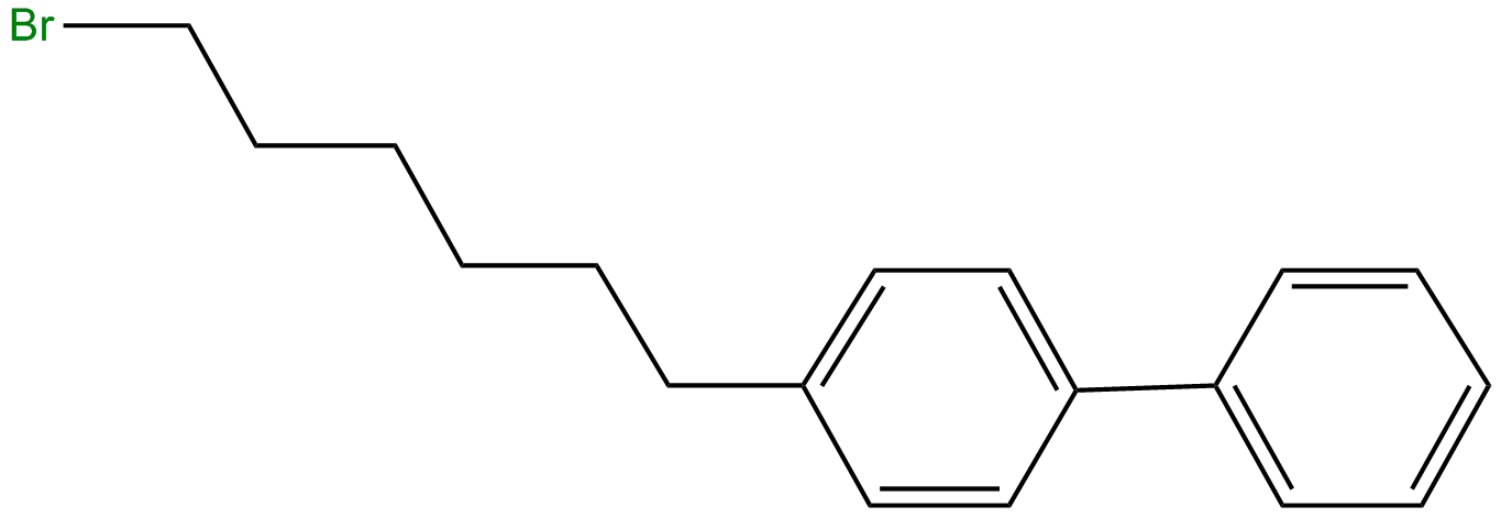 Image of 1-(4-biphenyl)-6-bromohexane